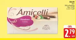 E-Center Amicelli amicelli haselnuss creme Angebot