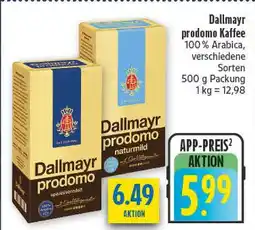 diska Dallmayr prodomo spezialveredelt Angebot
