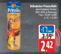 E-Center Debeukelaer prinzen rolle schoko Angebot