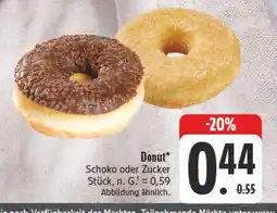 E-Center Donut schoko Angebot