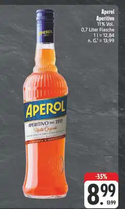E-Center Aperol aperitivo Angebot