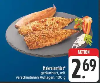 E-Center Makrelenfilet Angebot
