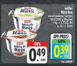 E-Center Müller milch reis Angebot