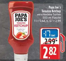 diska Papa joe's tomaten ketchup Angebot