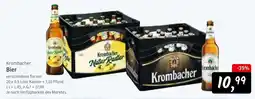 KONSUM Krombacher natur radler Angebot
