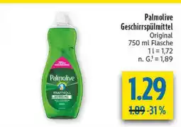 diska Palmolive geschirrspülmittel original Angebot