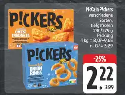 E-Center Mccain pickers cheese triangles Angebot