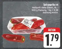 E-Center Spitzpaprika rot Angebot