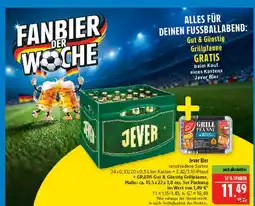 Marktkauf Jever bier Angebot