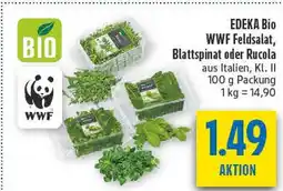 diska Edeka bio wwf feldsalat Angebot