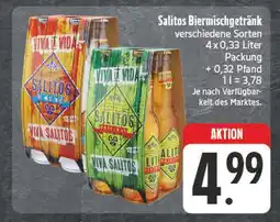 E-Center Salitos biermischgetränk viva salitos rot Angebot