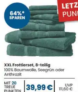 E-Center Xxl frottierset, 8-teilig Angebot