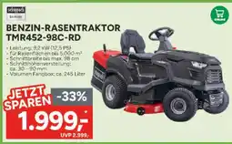 Marktkauf Scheppach benzin-rasentraktor tmr452-98c-rd Angebot