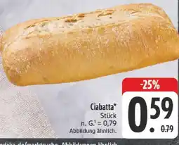 E-Center Ciabatta Angebot