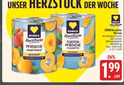 E-Center Edeka herzstücke pfirsiche halbe frucht Angebot