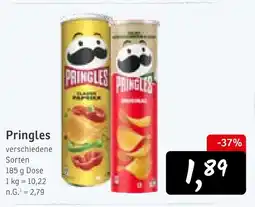 KONSUM Pringles paprika Angebot