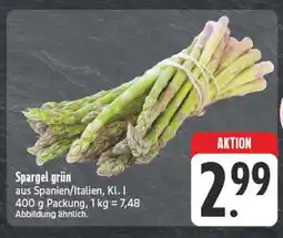 E-Center Spargel grün Angebot
