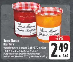 E-Center Bonne maman erdbeer-konfitüre Angebot