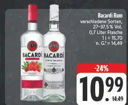 E-Center Bacardi rum Angebot