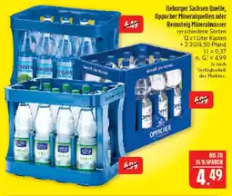 Marktkauf Ileburger sachsen quelle mineralwasser Angebot