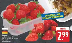 E-Center Erdbeeren Angebot