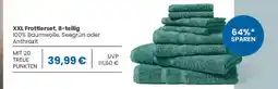Marktkauf Xxl frottierset, 8-teilig, seegrün Angebot