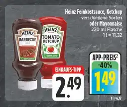 E-Center Heinz barbecue sauce Angebot