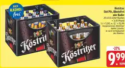 E-Center Köstritzer edel pils Angebot