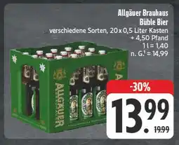 E-Center Allgäuer brauhaus büble bier Angebot