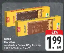 E-Center Leibniz choco keks edelherb Angebot