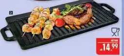 Marktkauf 2-in-1-grillplatte eckig Angebot
