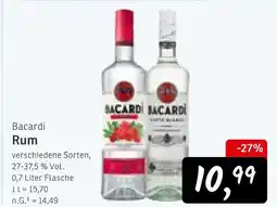 KONSUM Bacardi rum Angebot