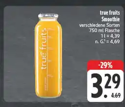 E-Center True fruits smoothie Angebot