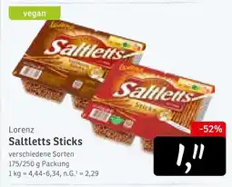 KONSUM Lorenz saltletts sticks Angebot