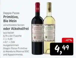 KONSUM Doppio passo primitivo Angebot