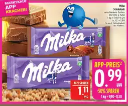 Marktkauf Milka schokolade noisette Angebot