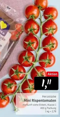 KONSUM Mini rispentomaten Angebot