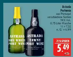 Marktkauf Astrada dry white port wine Angebot
