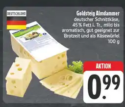 E-Center Goldsteig almdammer Angebot