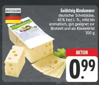 E-Center Goldsteig almdammer Angebot