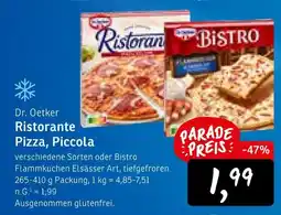 KONSUM Dr. oetker ristorante pizza, piccola Angebot