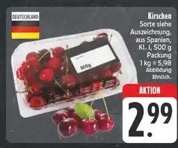 E-Center Kirschen Angebot