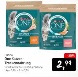 KONSUM Purina one katzen-trockenahrung Angebot