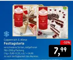 KONSUM Coppenrath & wiese festtagstorte Angebot