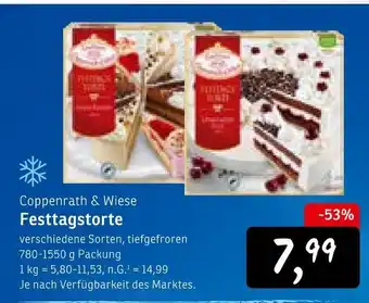 KONSUM Coppenrath & wiese festtagstorte Angebot