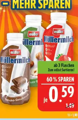 Marktkauf Müller müllermilch Angebot