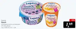 KONSUM Exquisa quark genuss heidelbeere Angebot