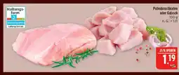 Marktkauf Putenbrustbraten Angebot