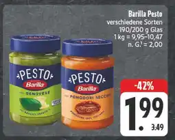 E-Center Barilla pesto alla genovese Angebot