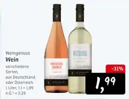 KONSUM Weingenuss Angebot